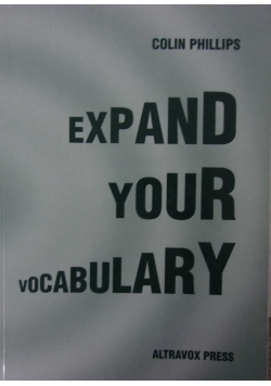Expand your vocabulary