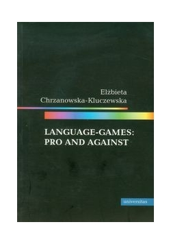 Language games Pro and against