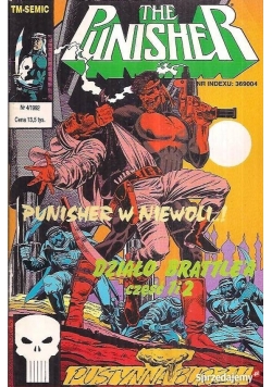 The Punisher Działo Brattle`a  1 i 2