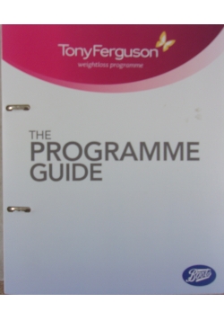 The programme guide