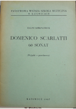 Domenico scarlatti 60 sonat