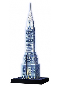 Puzzle 3D Chrysler Building Night Edition