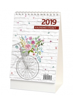 Kalendarz 2019 Biurkowy Stojący