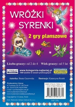Gra - Wróżki- Syrenki