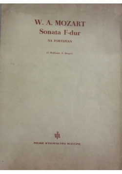 Sonata F-dur na fortepian
