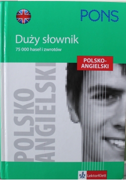 PONS Duży słownik polsko angielski