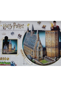 Harry Potter Wrebbit Puzzle 3D