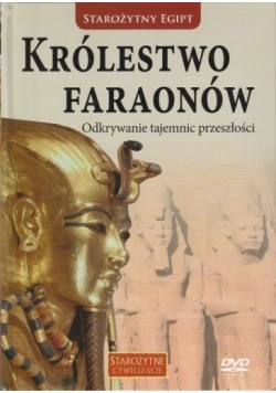 Królestwo Faraonów+ płyta DVD