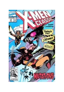 X-Men Classic. Mutations