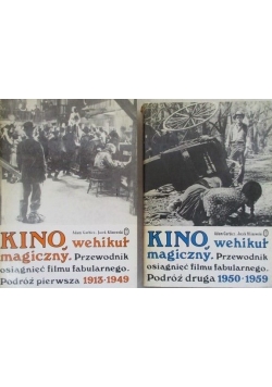Kino, wehikuł magiczny.Zestaw 2 książek
