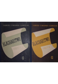 Blacharstwo cz. I i II