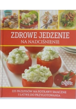Zdrowe jedzenie na nadciśnienie, nowa