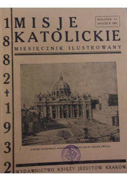 Misje Katolickie, 12 numerów, 1932 r.