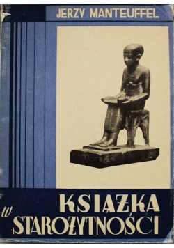 Książka starożytności 1937 r.