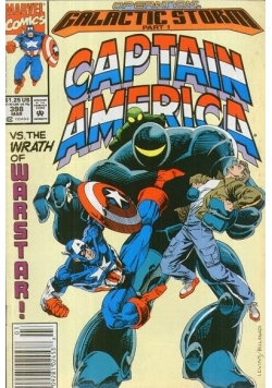 Operation Galactic Storm Part. 1 Captain America