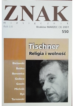 Znak. Miesięcznik, marzec (3)2001