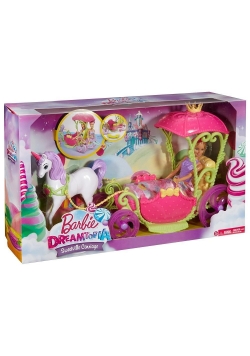 Barbie. Karoca krainy słodkości + lalka