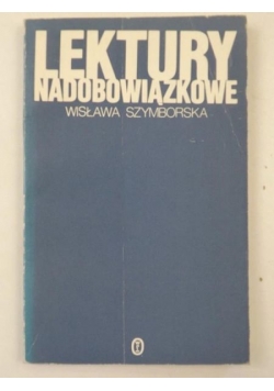 Lektury nadobowiązkowe. Cz. 2