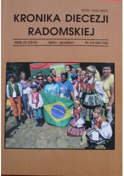 Kronika diecezji radomskiej rok 25