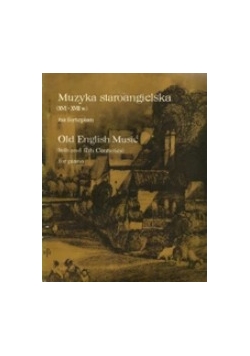 Muzyka staroangielska na fortepian