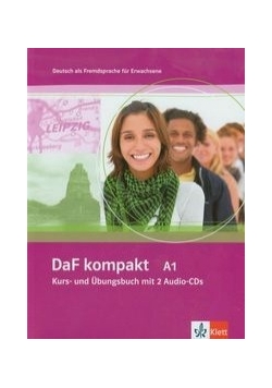 DaF kompakt A1 Kurs- und Ubungsbuch mit 2 Audio-CDs