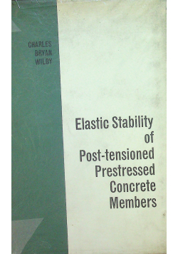Elastic stability of concrete members