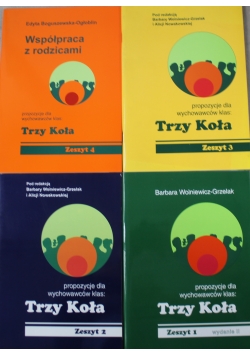 Propozycje dla wychowawców klas trzy koła 4 zeszyty