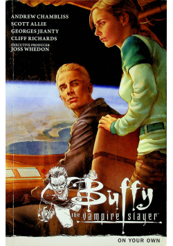 Buffy the vampire slayer On your own season 9 vol 2