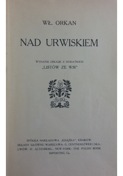 Nad Urwiskiem ,1909 r.
