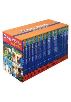 Key Words with Peter and Jane Collection 36 Books