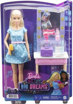 Barbie Big City Big Dreams Lalka + akcesoria GYG39