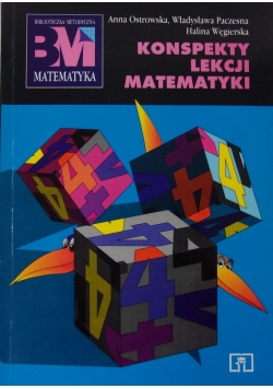 Konspekty lekcji matematyki