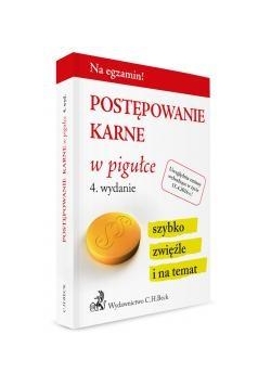 Na egzamin! Postępowanie karne w pigułce