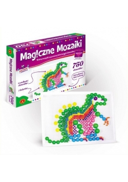Magiczne mozaiki - Kreatywność i edukacja 750 ALEX, Nowa