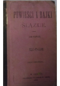 Powieści i bajki, 1893 r.