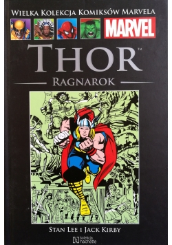 Thor Ragnarok Wielka kolekcja komiksów Marvela 89