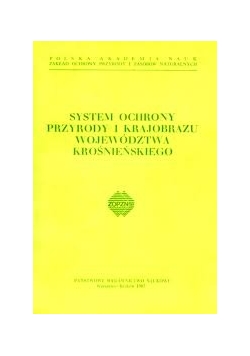 System ochrony przyrody i krajobrazu województwa krośnieńskiego