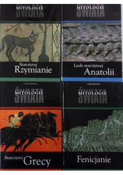 Mitologie świata, 4 książki