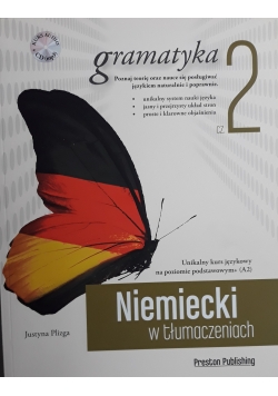 Niemiecki w tłumaczeniach Gramatyka 2
