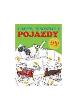 Pojazdy. Nauka rysowania