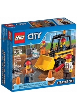 Lego CITY 60072 Wyburzanie - zestaw startowy