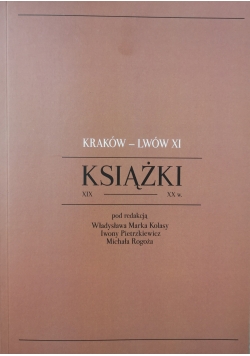 Kraków-Lwów tom XI
