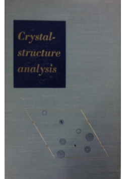 Crystal- structure analysis
