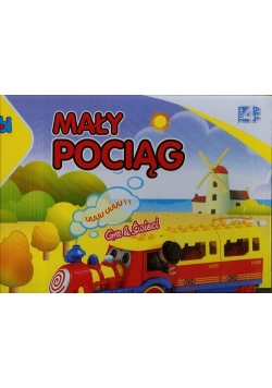 Klocki Blocki Mubi Mały Pociąg 28 elementów