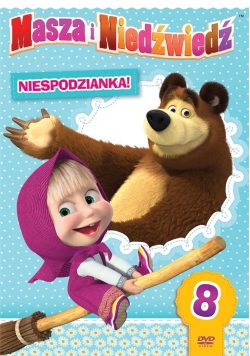 Masza i Niedźwiedź cz.8 Niespodzianka! DVD