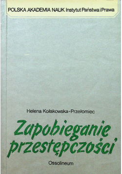 Zapobieganie przestępczości