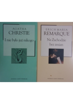 I nie było już nikogo/ Na Zachodzie bez zmian