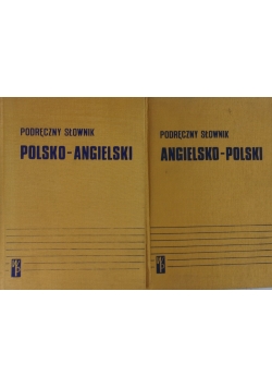 Podręczny słownik angielsko-polski, Tom I -II