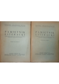 Pamiętnik literacki, zeszyt 1, 3-4, 1950 r.