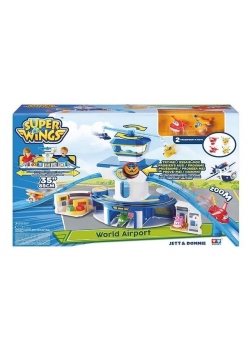 Super Wings Zestaw Lotnisko